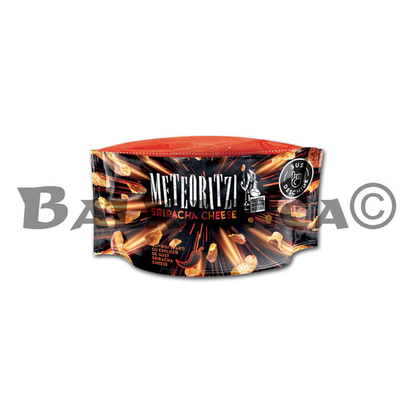 75 G COVRIGI SPARTI CU GUST DE SRIRACHA & CHEESE METEORITZI ALKA