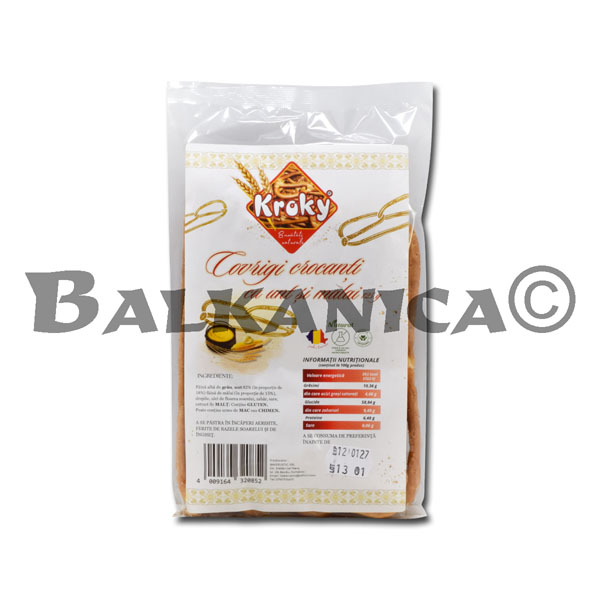 125 G COVRIGI CROCANTI CU UNT SI MALAI KROKY