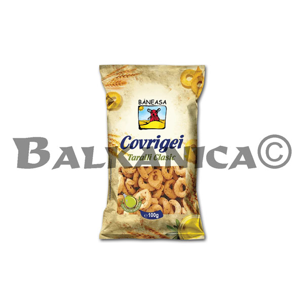 100 G COVRIGEI TARALLI CLASIC BANEASA