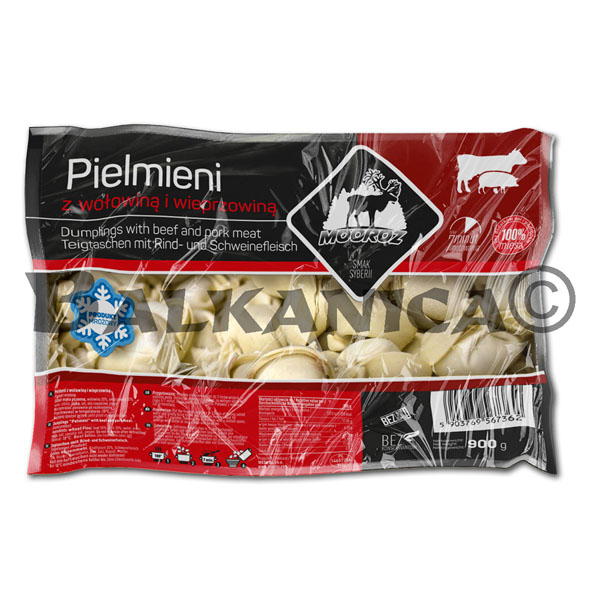 900 G COLTUNASI (PELMENI) CU VITA SI PORC MOOROZ