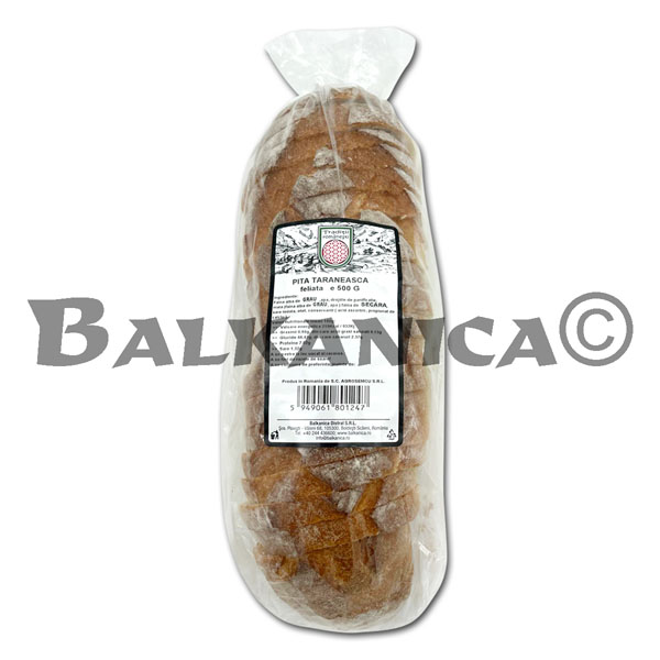 500 G PITA TARANEASCA FELIATA TRADITII ROMANESTI