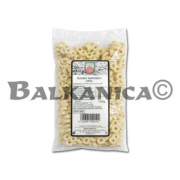400 G MUCENICI MUNTENESTI CRUZI TRADITII ROMANESTI