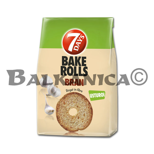 80 G BAKE ROLLS CU TARATE SI USTUROI 7 DAYS 80 G BAKE ROLLS CU TARATE SI USTUROI 7 DAYS