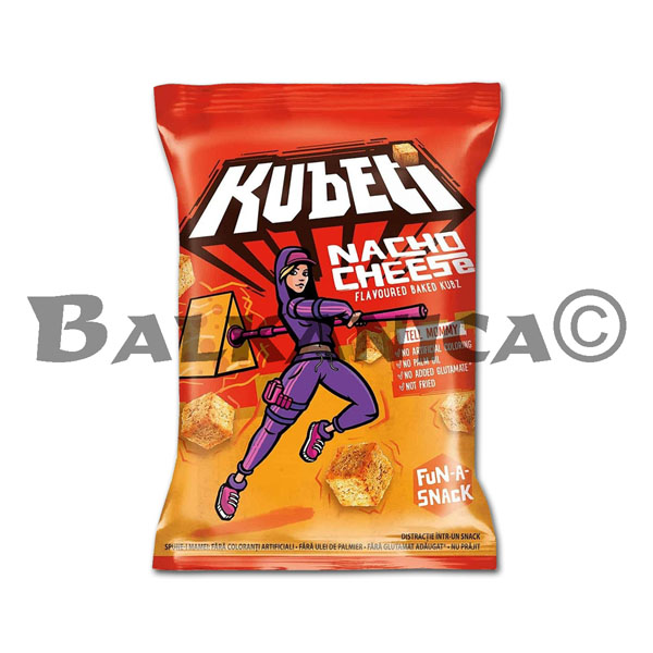 35 G KUBETI NACHO CHEESE