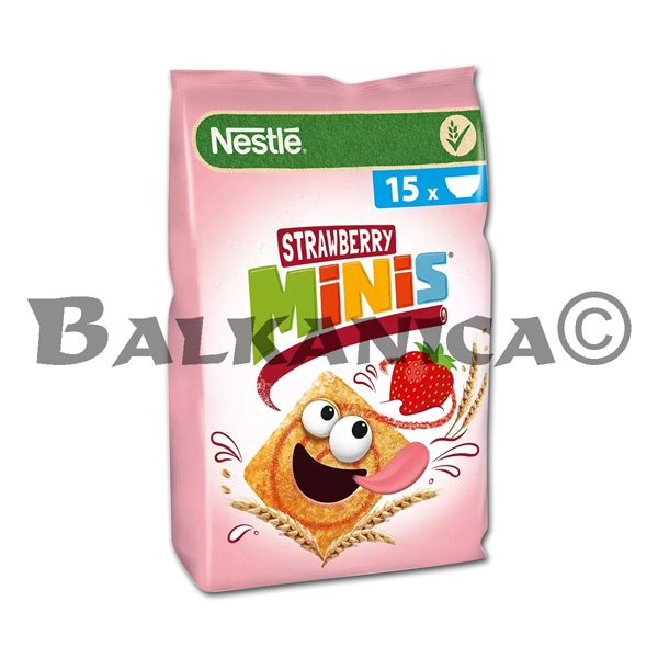 450 G CEREALE CAPSUNI MINIS