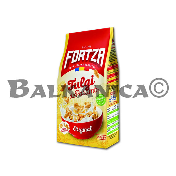250 G FULGI DE PORUMB FORTZA