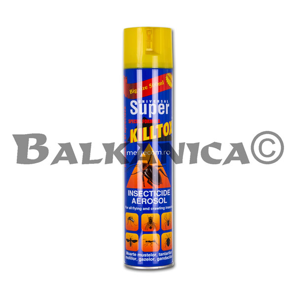 500 ML INSECTICID KILLTOX