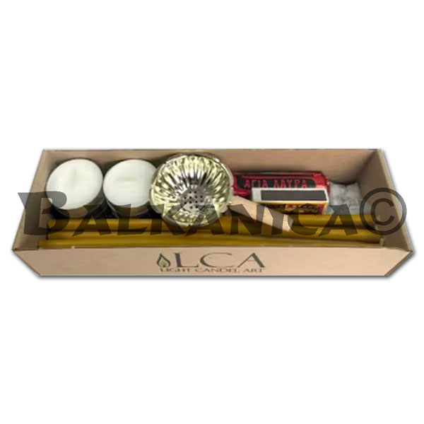 SET LUMANARI CU TAMAIE