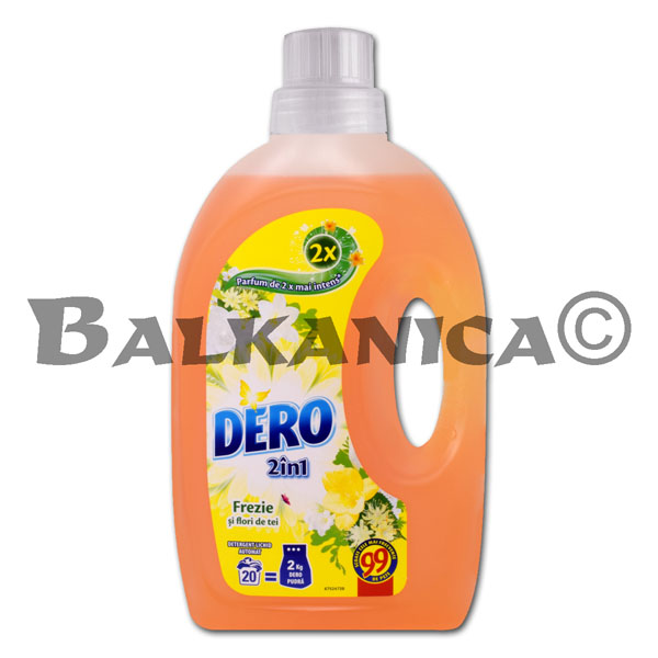 2 L DETERGENT LICHID AUTO 2 IN 1 FREZIE DERO