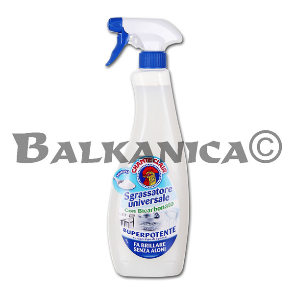 750 ML DEGREASER UNIVERSAL WITH BICARBONATE CHANTECLAIR