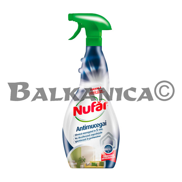 500 ML SOLUTIE ANTIMUCEGAI NUFAR