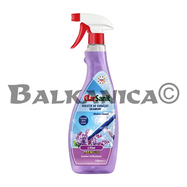 750 ML SOLUTIE DE CURATAT GEAMURI LILIAC CLARSANIT 750 ML SOLUTIE DE CURATAT GEAMURI LILIAC CLARSANIT