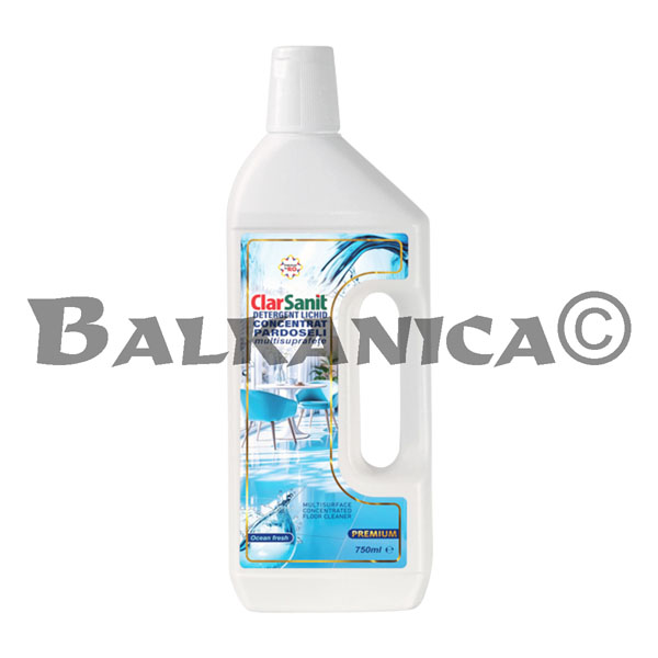 750 ML DETERGENT PARDOSELI OCEAN FRESH CLARSANIT