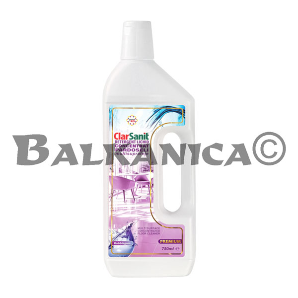 750 ML DETERGENT PARDOSELI BUBBLEGUM CLARSANIT