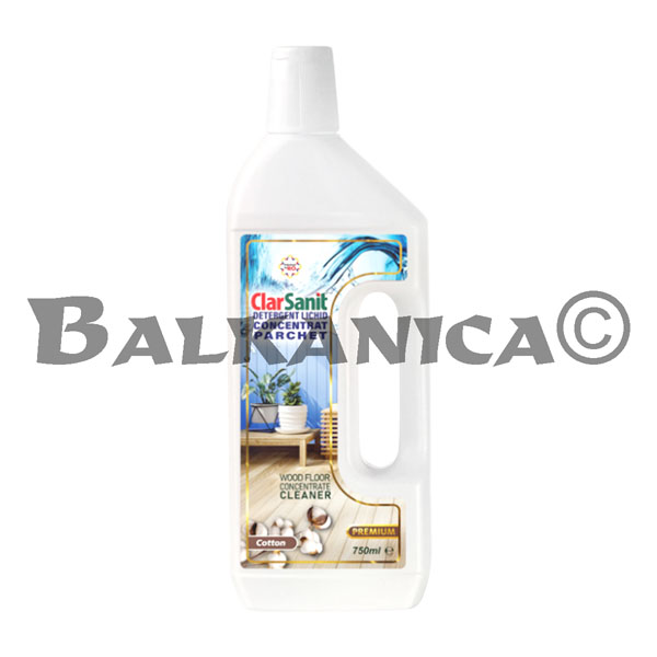 750 ML DETERGENT PARCHET COTTON CLARSANIT