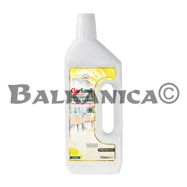 750 ML DETERGENT PARDOSELI LEMON CLARSANIT