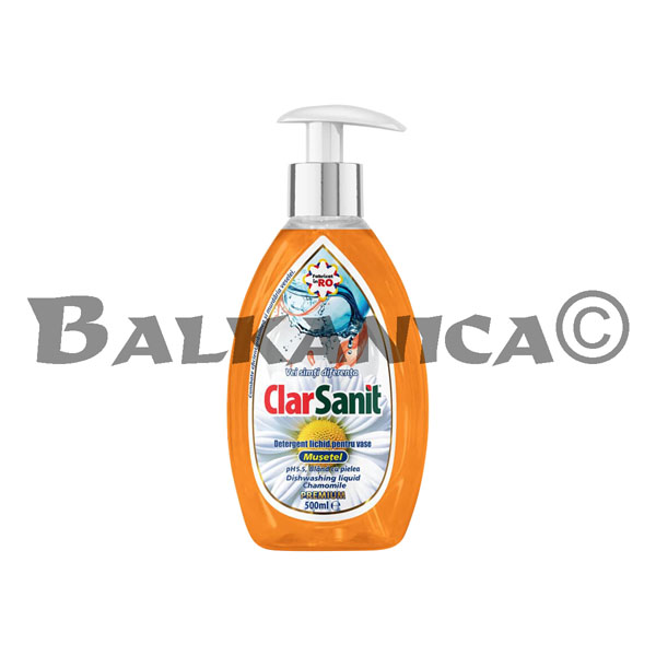 500 ML DETERGENT PENTRU VASE MUSETEL CLARSANIT