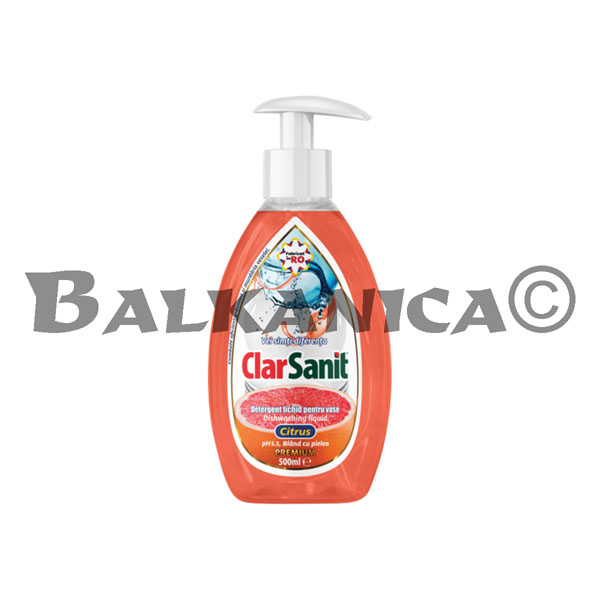 500 ML DETERGENT PENTRU VASE CITRUS CLARSANIT