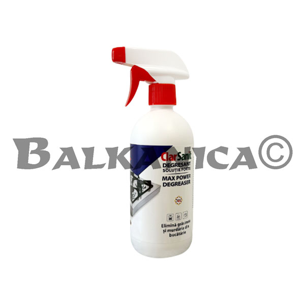 500 ML DEGRESANT SOLUTIE FORTE CLARSANIT