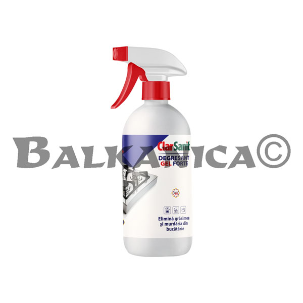 500 ML DEGRESANT GEL FORTE CLARSANIT