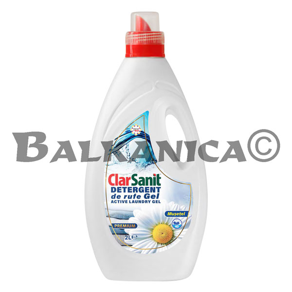2 L DETERGENT DE RUFE MUSETEL CLARSANIT