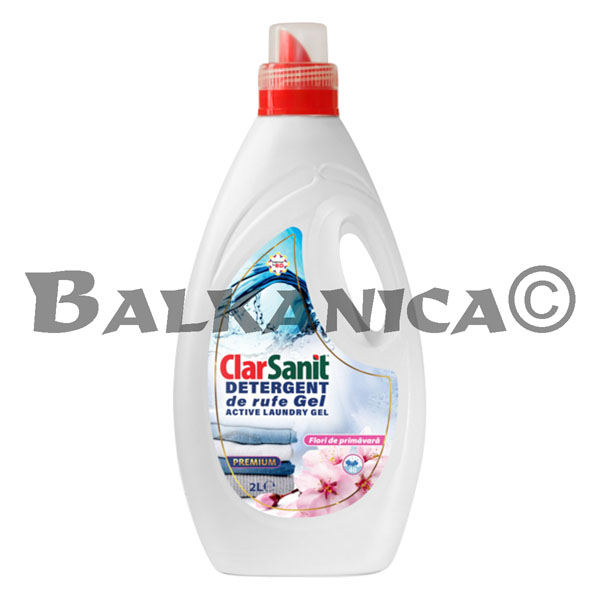 2 L DETERGENT DE RUFE SPRING BLOSSOM CLARSANIT