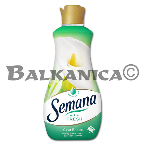 1.5 L BALSAM DE RUFE CLEAR BREEZE SEMANA