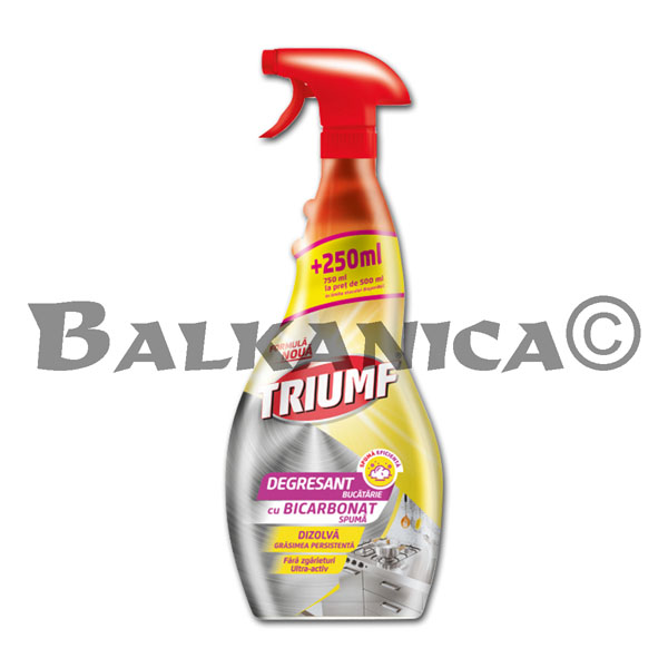 750 ML DEGRESANT BUCATARIE SPUMA CU BICARBONAT TRIUMF