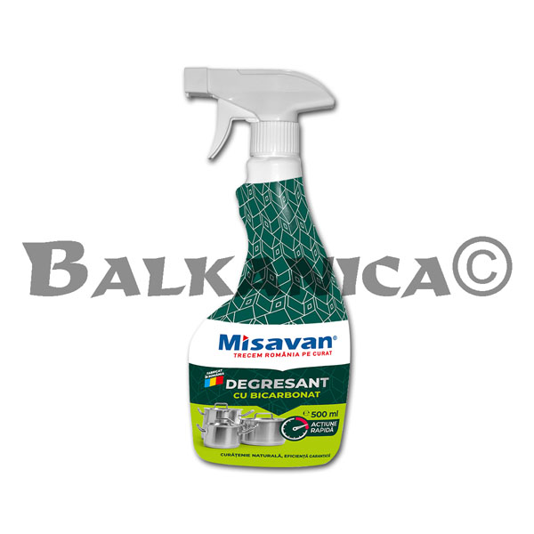 500 ML DESENGRASANTE CON BICARBONATO MISAVAN