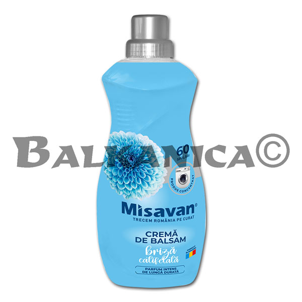 1.5 L SUAVIZANTE PARA ROPA BRISA SUAVE MISAVAN