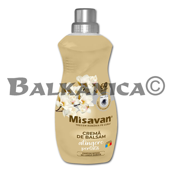 1.5 L SUAVIZANTE PARA ROPA TOQUE PERLADO MISAVAN