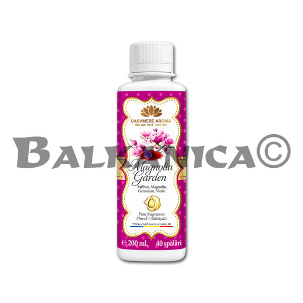 200 ML PARFUM DE RUFE MAGNOLIA GARDEN CASHMERE AROMA