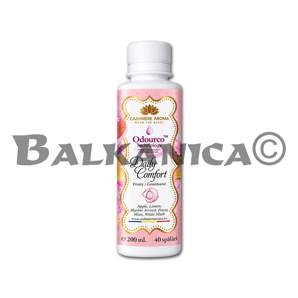 200 ML PARFUM DE RUFE DAILY COMFORT CASHMERE AROMA