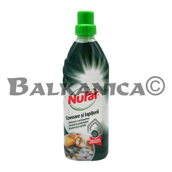 750 ML SOLUTION FOR CARPET AND UPHOLSTERY CLEANING NUFAR