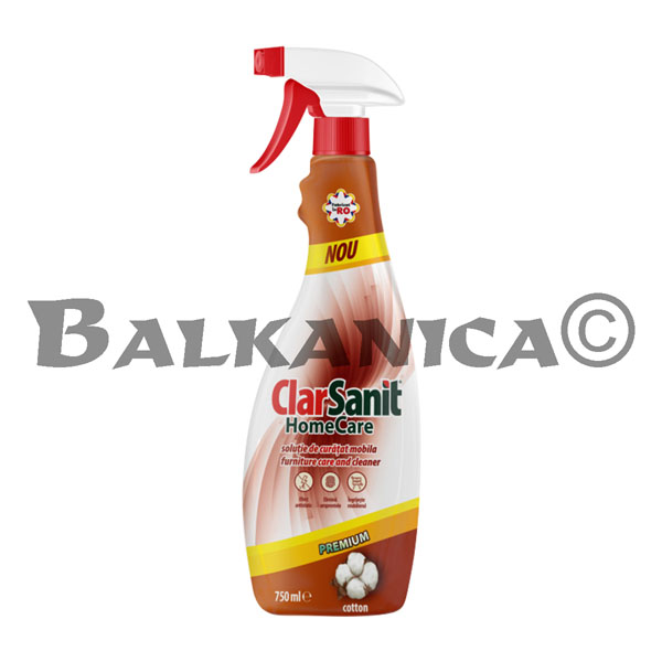 750 ML SOLUTIE DE CURATAT MOBILA COTTON CLARSANIT