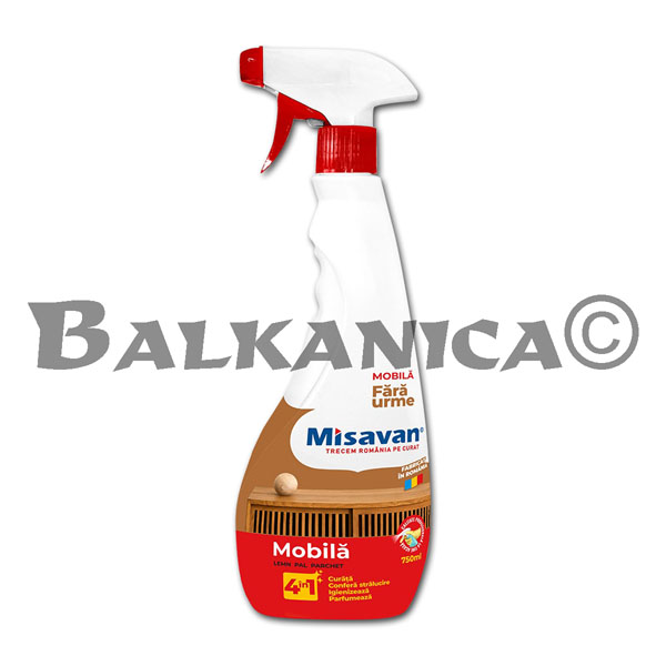 750 ML SOLUTION POUR MEUBLES MISAVAN