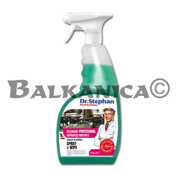 750 ML DETERGENT PROFESIONAL SUPRAFETE MULTIPLE DR STEPHAN