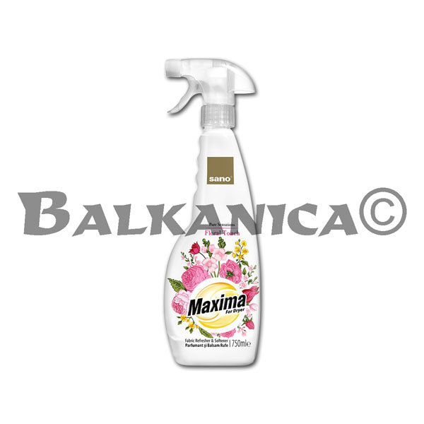 750 ML PARFUMANT SI BALSAM DE RUFE FLORAL TOUCH SANO MAXIMA
