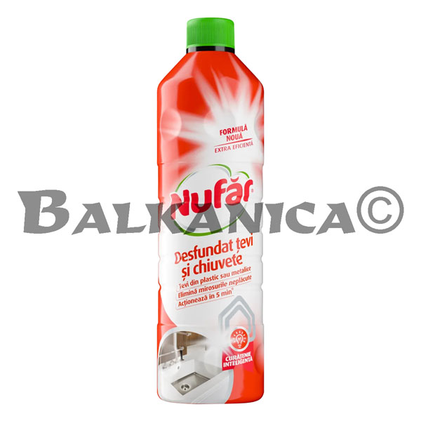 1 L SOLUTIE DE DESFUNDAT TEVI SI CHIUVETE NUFAR