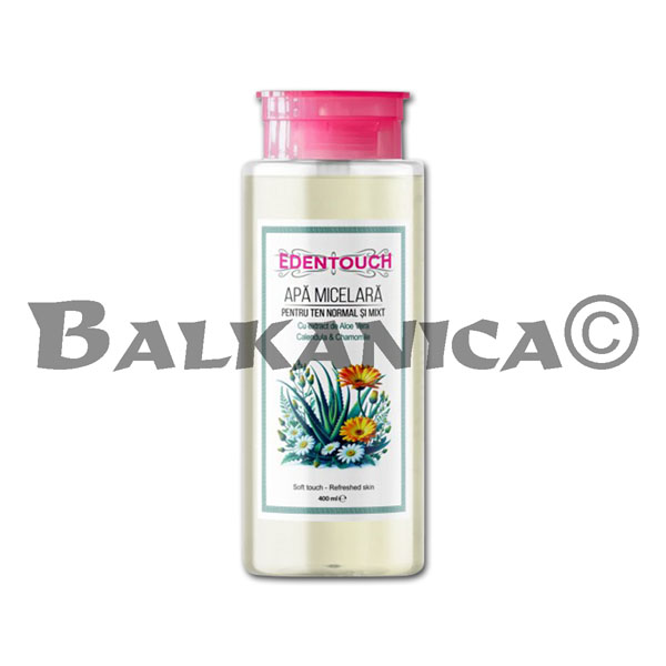 400 ML APA MICELARA PENTRU TEN NORMAL SI MIXT EDENTOUCH