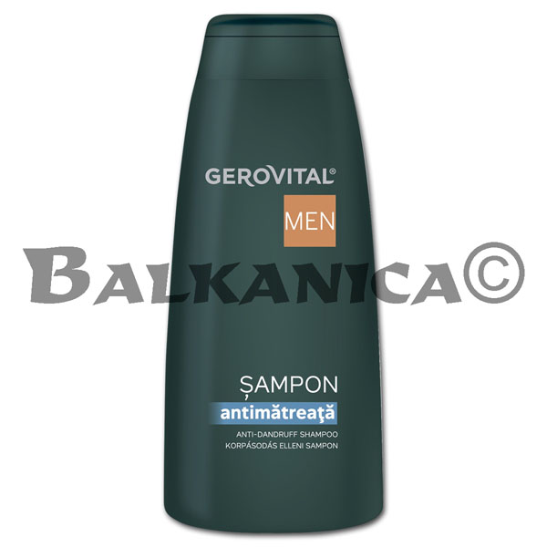 400 МЛ ШАМПУНЬ ПРОТИВ ПЕРХОТИ ГЕРОВИТАЛ МЕН