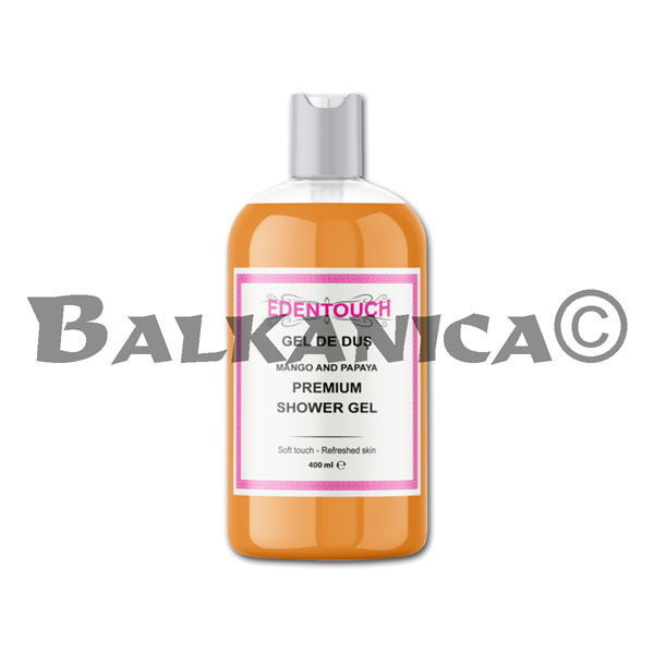 400 ML GEL DE DUS MANGO SI PAPAYA PREMIUM EDENTOUCH