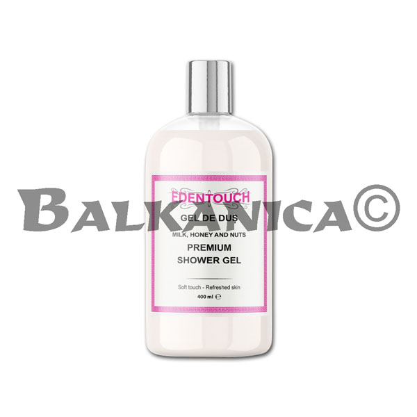 400 ML GEL DE DUS MILK HONEY NUTS PREMIUM EDENTOUCH