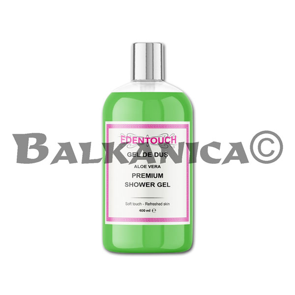 400 ML GEL DE DUS ALOE VERA PREMIUM EDENTOUCH