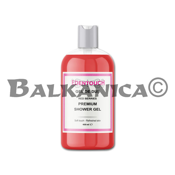 400 ML GEL DE DUS RED BERRIES PREMIUM EDENTOUCH