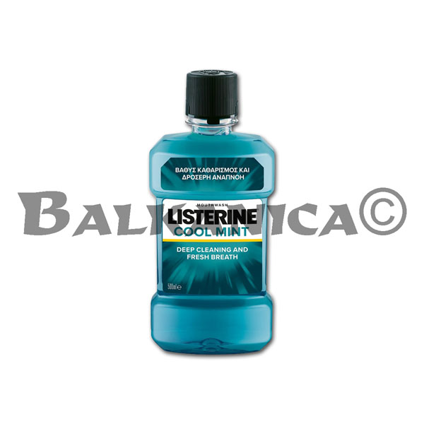 500 ML APA DE GURA COOL MINT LISTERINE 500 ML APA DE GURA COOL MINT LISTERINE