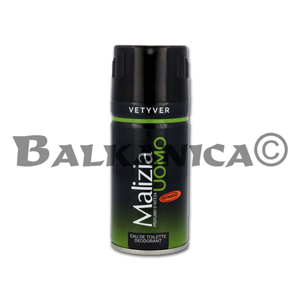 150 ML DEODORANT UOMO MALIZIA