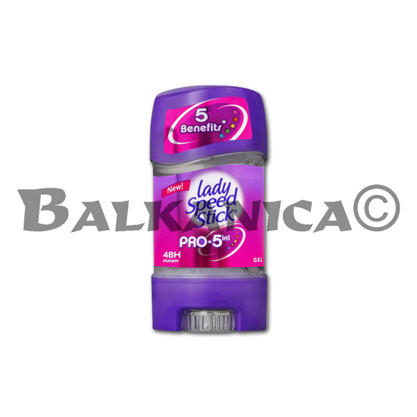 45 G DEZODORANT PRO 5 IN 1 LADY SPEED STICK