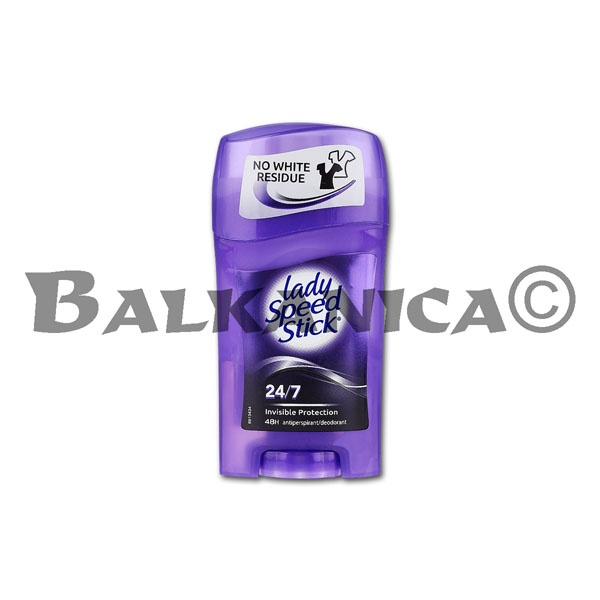 40 G DEODORANT PROTECTIE INVIZIBILA LADY SPEED STICK