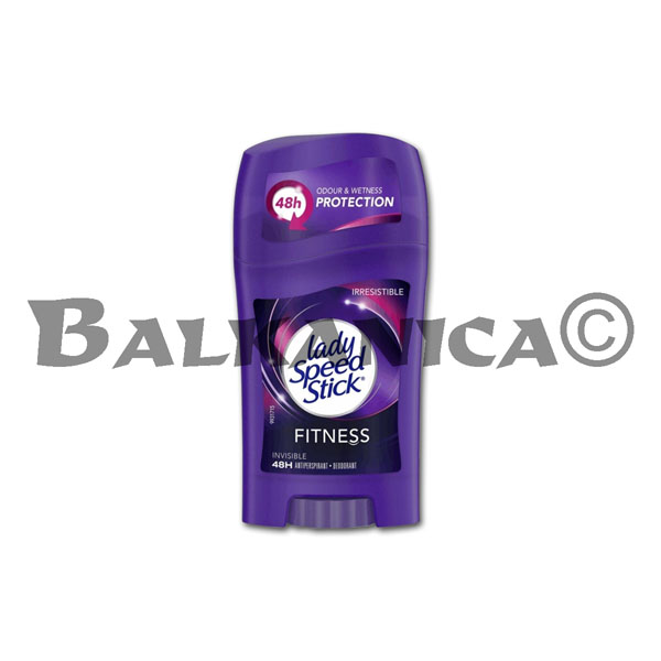 65 G DEZODORANT FITNESS LADY SPEED STICK